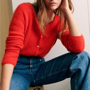 sezane gaspard cardigan
